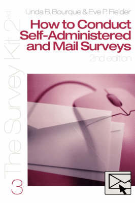 Book cover for How to Conduct Self-Administered and Mail Surveys