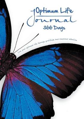 Book cover for Optimum Life Journal - 366 Days