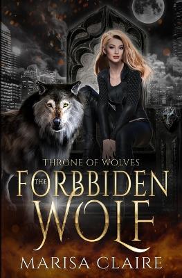 Book cover for The Forbidden Wolf