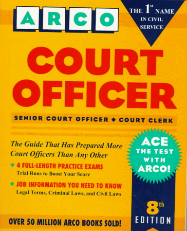 Book cover for Court Officer, Senior Court Officer, Court Clerk