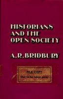 Book cover for Historians and the Open Society