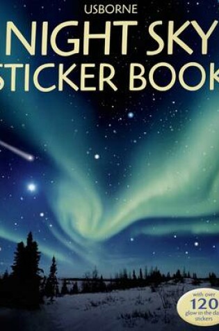Cover of Night Sky Sticker Book