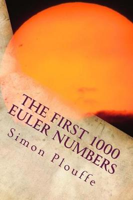 Book cover for The First 1000 Euler Numbers