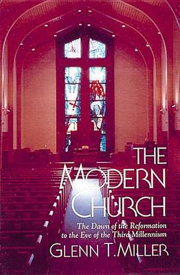 Book cover for The Modern Church