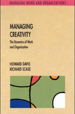 Cover of Managing Creativity