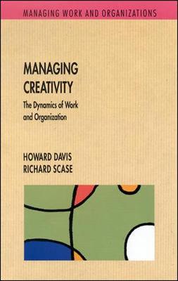 Book cover for Managing Creativity