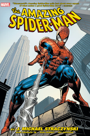 Cover of Amazing Spider-man By J. Michael Straczynski Omnibus Vol. 2