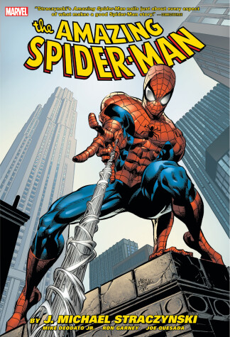 Book cover for Amazing Spider-Man by J. Michael Straczynski Omnibus Vol. 2