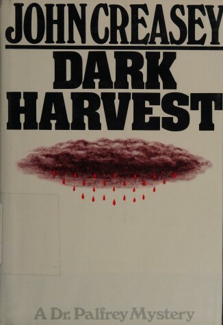 Book cover for Dark Harvest