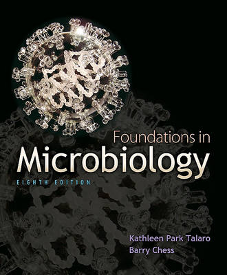Book cover for Combo: Foundations in Microbiology with Lab Applications in Microbiology: A Case Study Approach by Chess