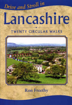 Book cover for Drive and Stroll in Lancashire