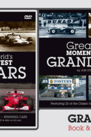 Cover of Greatest Moments of Grand Prix Gift Pack