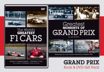 Book cover for Greatest Moments of Grand Prix Gift Pack