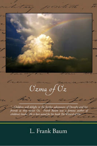 Cover of Ozma of Oz (eBook)