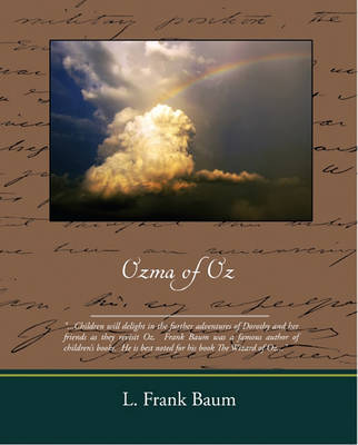 Book cover for Ozma of Oz (eBook)