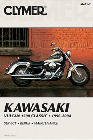 Cover of Kawasaki VN1500 Vulcan Classic D1-D2 96-97, E1-E7 98-04
