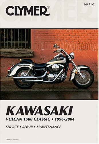 Book cover for Kawasaki VN1500 Vulcan Classic D1-D2 96-97, E1-E7 98-04