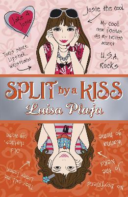 Book cover for Split by a Kiss