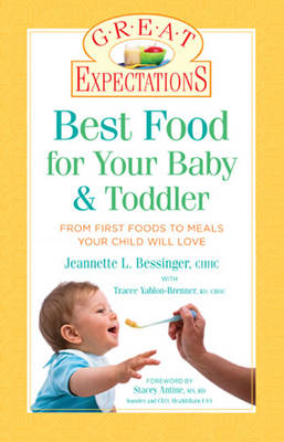 Book cover for Best Food for Your Baby & Toddler