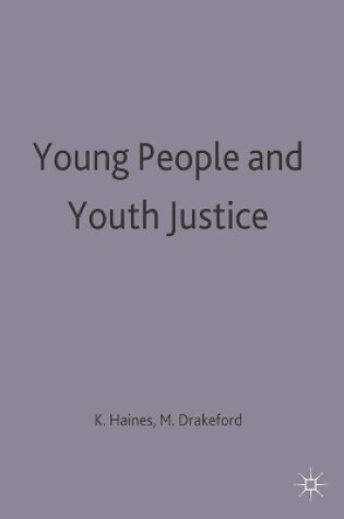 Cover of Young People and Youth Justice