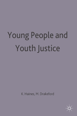 Book cover for Young People and Youth Justice