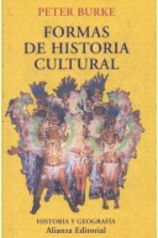 Cover of Formas de Historia Cultural