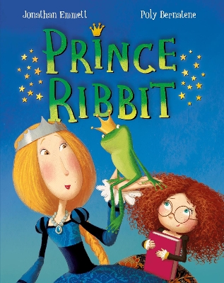 Book cover for Prince Ribbit