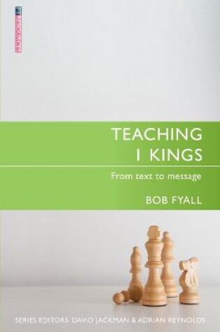 Cover of Teaching 1 Kings