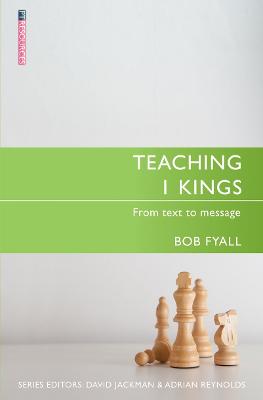 Book cover for Teaching 1 Kings