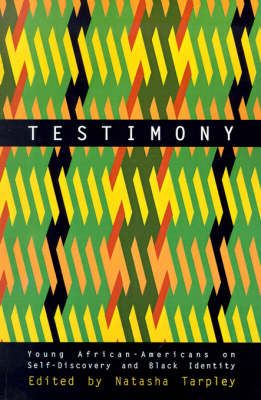 Book cover for Testimony