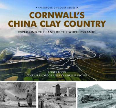Book cover for Cornwall's China Clay Country