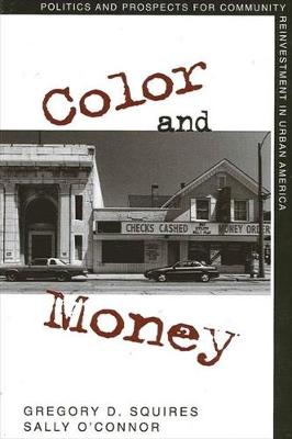 Book cover for Color and Money