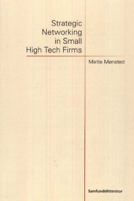 Book cover for Strategic Networking in Small High Tech Firms