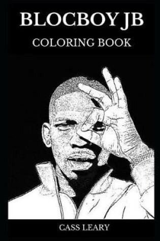 Cover of BlocBoy JB Coloring Book