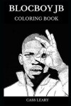 Book cover for BlocBoy JB Coloring Book