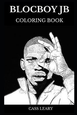 Cover of BlocBoy JB Coloring Book