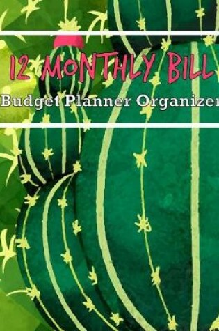 Cover of 12 Monthly Bill