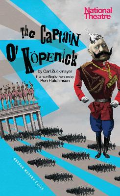 Book cover for The Captain of Köpenick