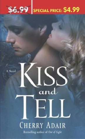 Book cover for Kiss and Tell