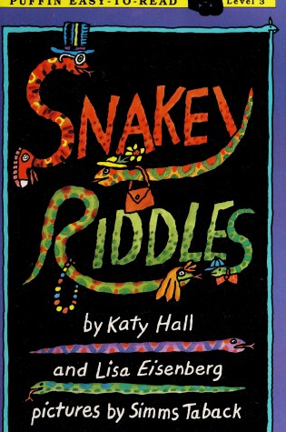 Cover of Snakey Riddles Promo