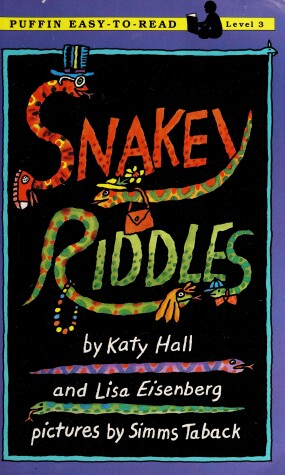 Book cover for Snakey Riddles Promo