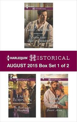 Book cover for Harlequin Historical August 2015 - Box Set 1 of 2