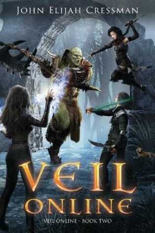 Cover of Veil Online - Book 2