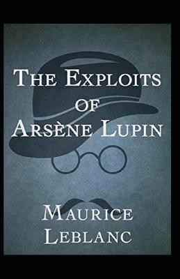 Book cover for Arsène Lupin Annotated