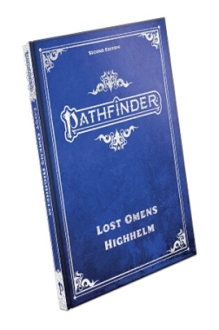 Cover of Pathfinder Lost Omens Highhelm Special Edition (P2)