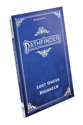 Book cover for Pathfinder Lost Omens Highhelm Special Edition (P2)