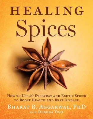 Book cover for Healing Spices