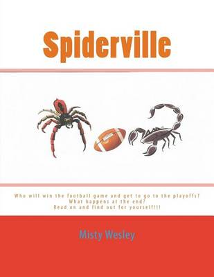 Book cover for Spiderville