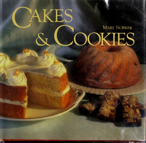 Book cover for Cakes and Cookies