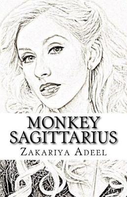 Book cover for Monkey Sagittarius